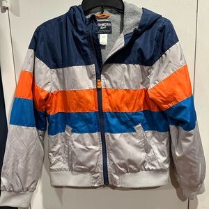 OshKosh B'gosh Navy and Orange Jacket